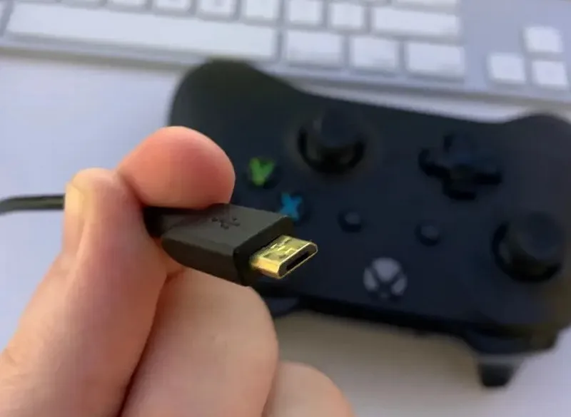 Xbox controller wired connection