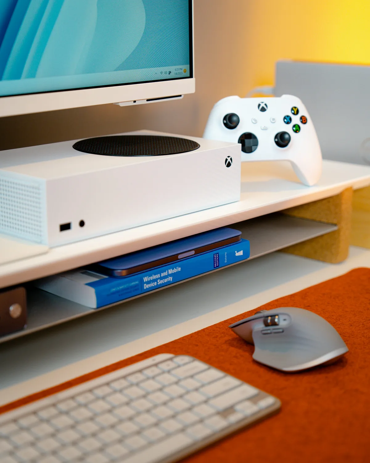 Xbox Series X console setup