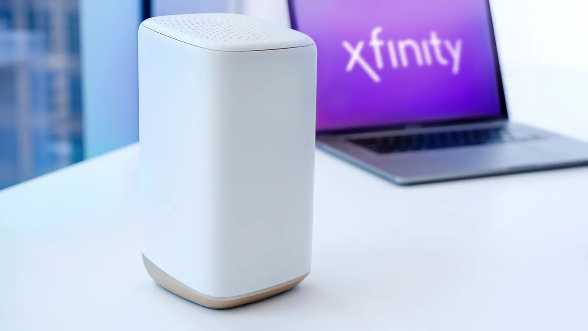 Xfinity gateway router