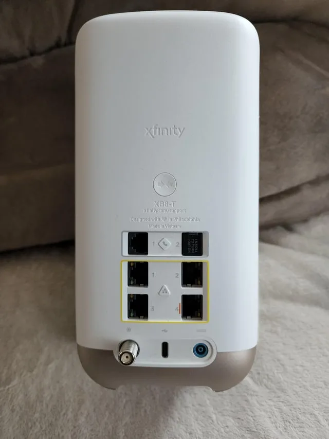 Xfinity XB7 gateway
